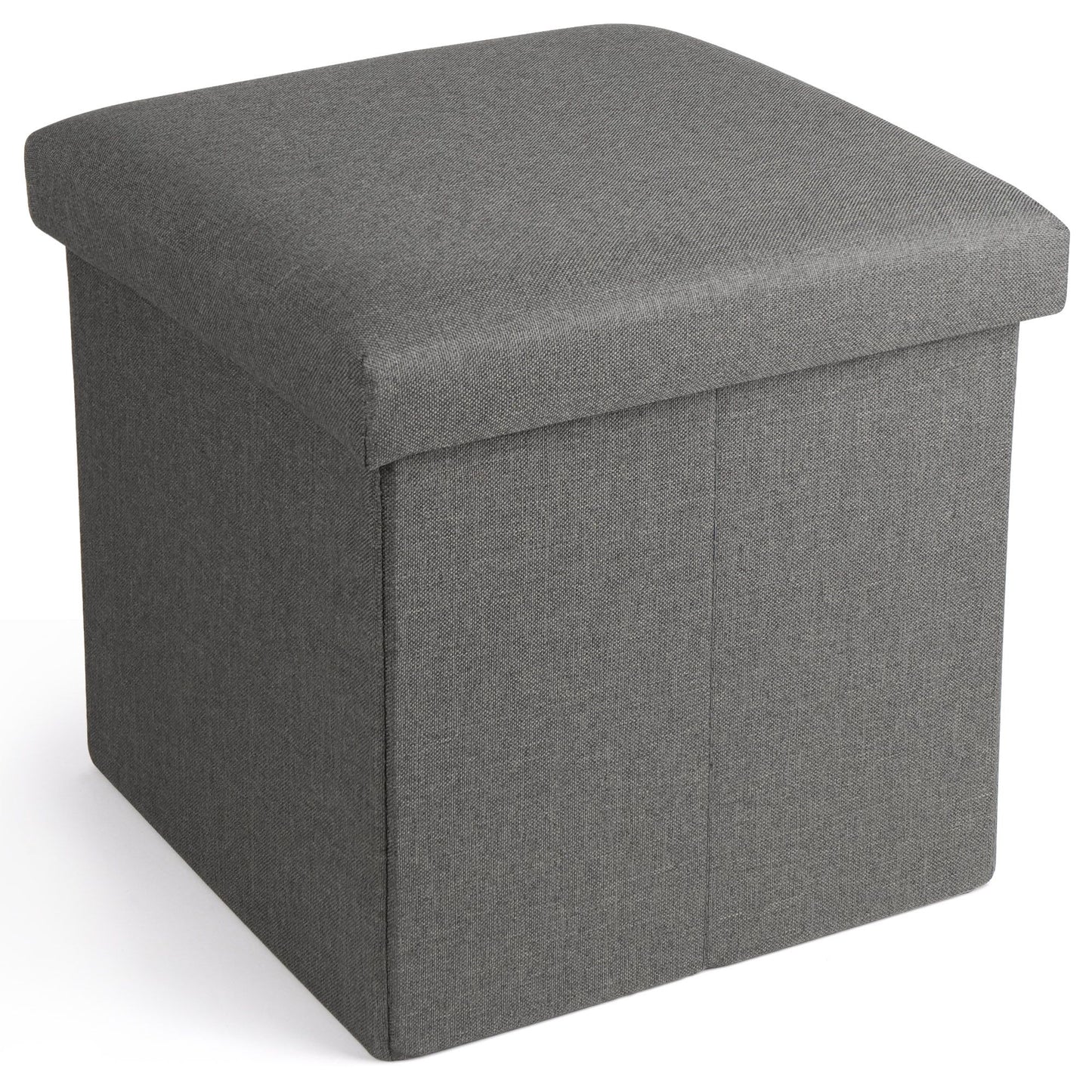 LotFancy Storage Ottoman Cube Bench