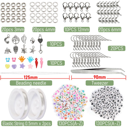 LotFancy 2mm Glass Seed Beads for Jewelry Bracelet Making Kit for Adults Ages 12+, 40000Pc 48 Colors