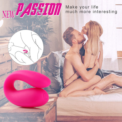 LotFancy Vibrator Adult Sex Toys for Women, Waterproof G-Spot Clitoral Stimulator