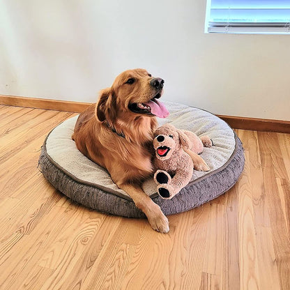 LotFancy Large Dog Stuffed Animals Plush, 21" Golden Retriever Plush Toys for Kids, Pets, Girls
