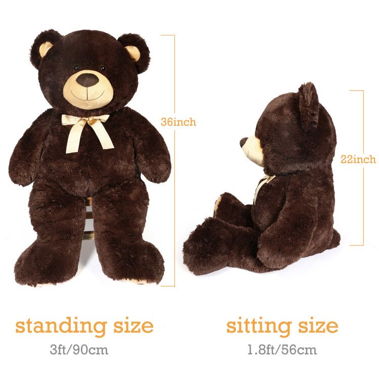 LotFancy Teddy Bear Plush Toys Stuffed Animals