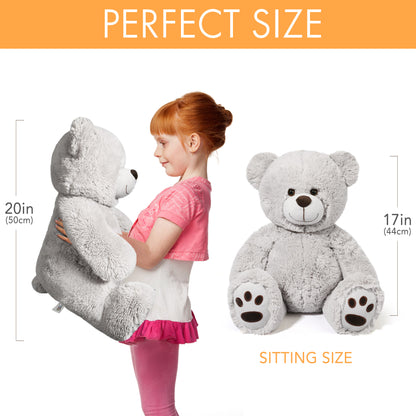 LotFancy Teddy Bear Plush Toys Stuffed Animals