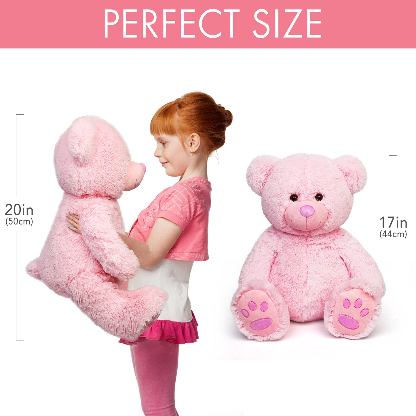 LotFancy Teddy Bear Plush Toys Stuffed Animals