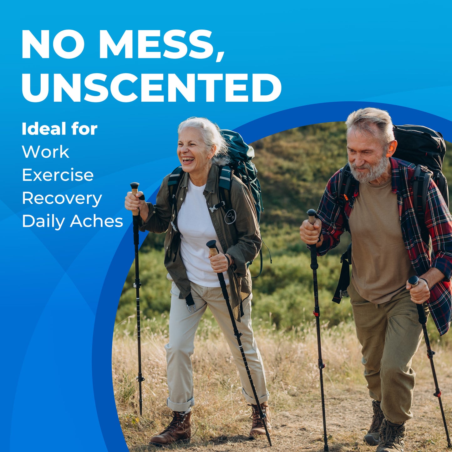 MEDLOT Lidocaine Patches for Back Pain and Sciatica, 16 Count, 4% Maximum OTC Strength, Pain Relief Patches for Knee, Shoulder, Neck, Ankle, Nerve, Joint & Muscle Pain, Unscented