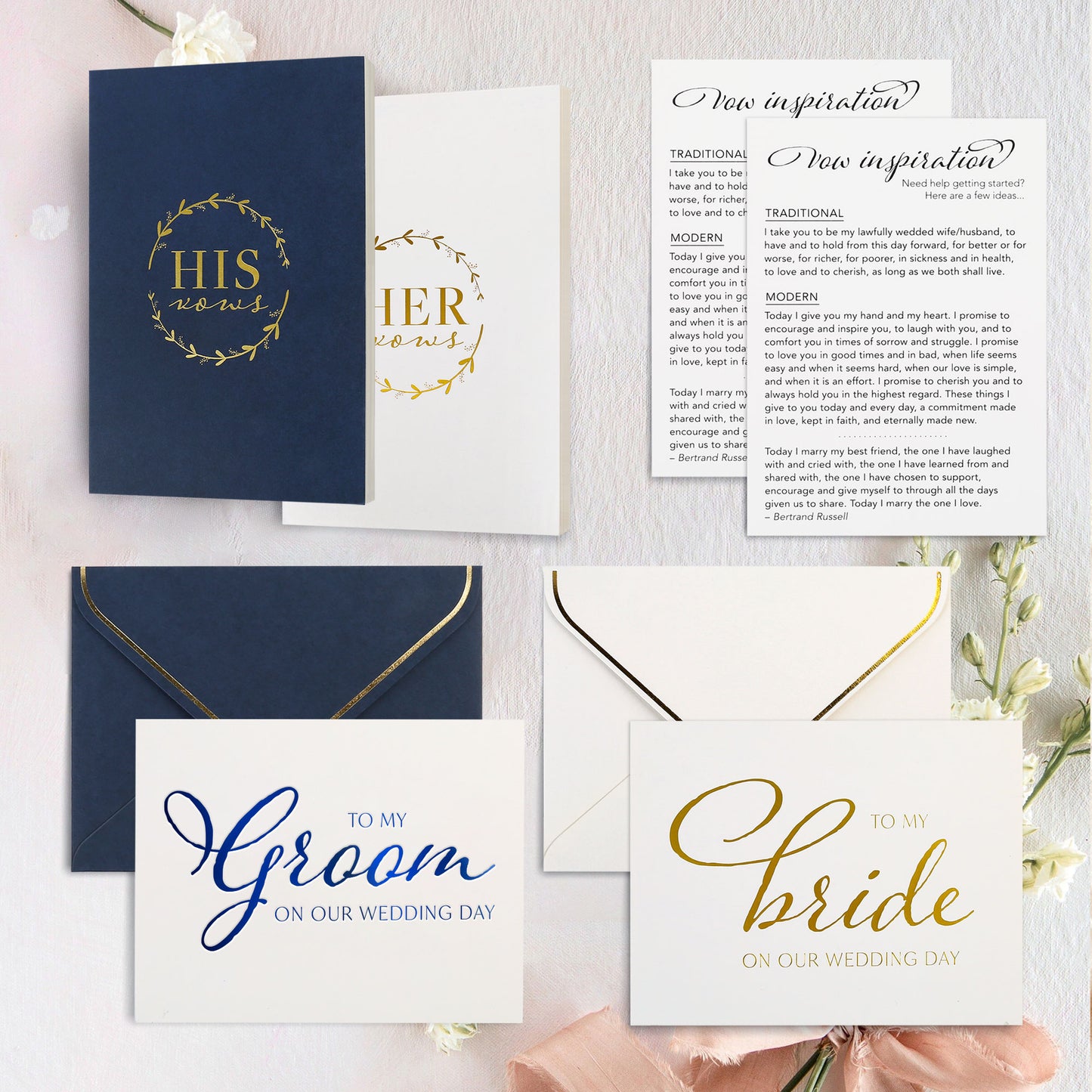 LotFancy Wedding Guest Book, 10x8’’ Sign in Book