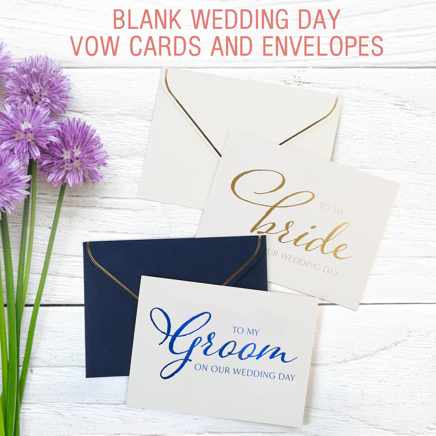 LotFancy Wedding Guest Book, 10x8’’ Sign in Book
