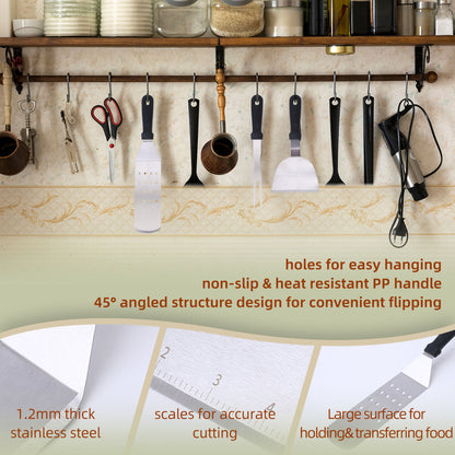 LotFancy Griddle Accessories Kit, 14 Pcs Grill Accessories Set for Blackstone and Camp Chef