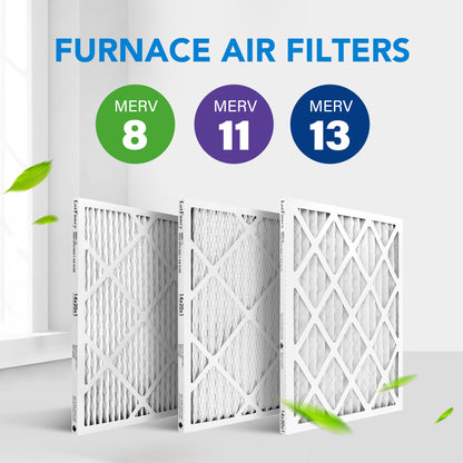 LotFancy 14x20x1 Air Filters, MERV 11 Pleated HVAC AC Furnace Air Filters, 6 Pack