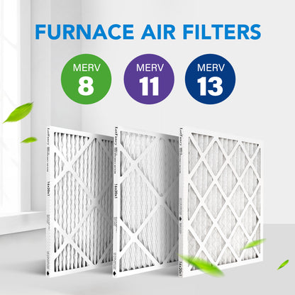 LotFancy 16x20x1 Air Filters, MERV 13 Pleated HVAC AC Furnace Air Filters, 4 Pack