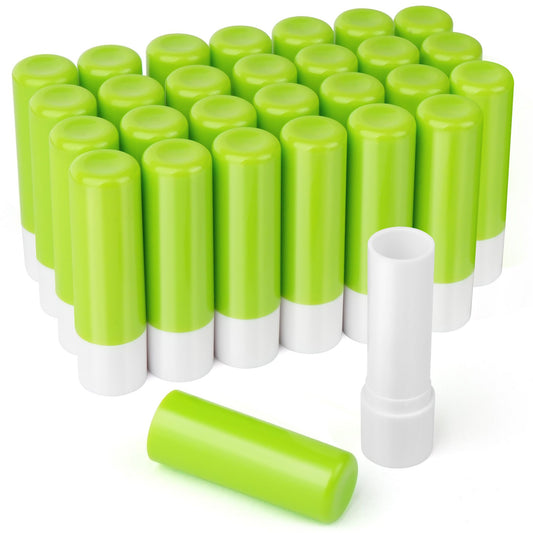 30Pcs 4.8g Empty Lip Balm Tubes