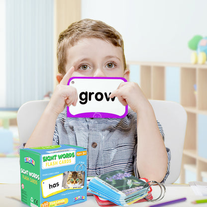 BenBen Sight Words Flash Cards, 350 Dolch & Fry High Frequency Site Words  WMT