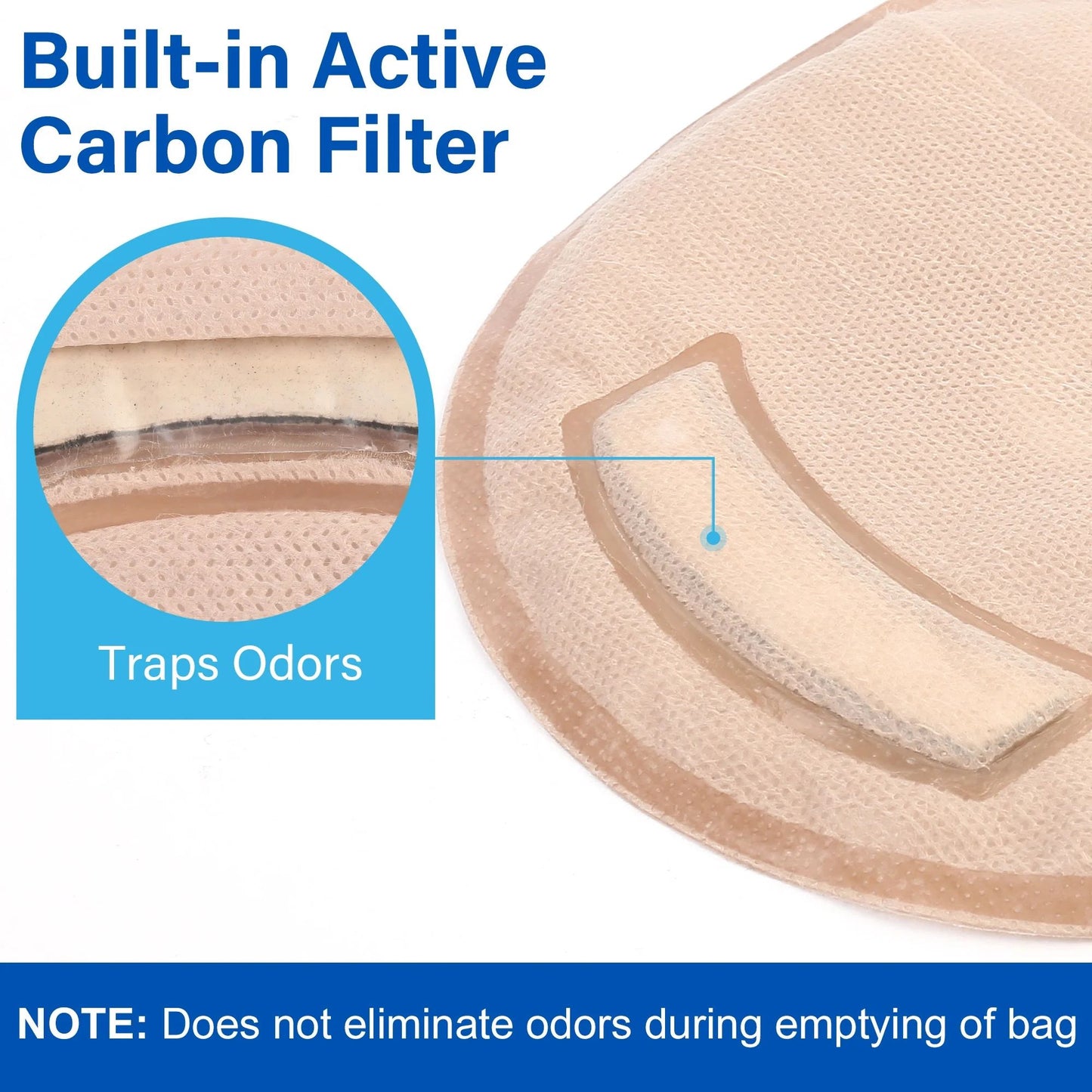 LotFancy Colostomy Bags, 10Pcs One Piece Drainable Pouches for Ostomy Colostomy Ileostomy Stoma Care