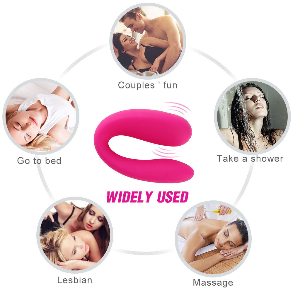 LotFancy Vibrator Adult Sex Toys for Women, Waterproof G-Spot Clitoral Stimulator