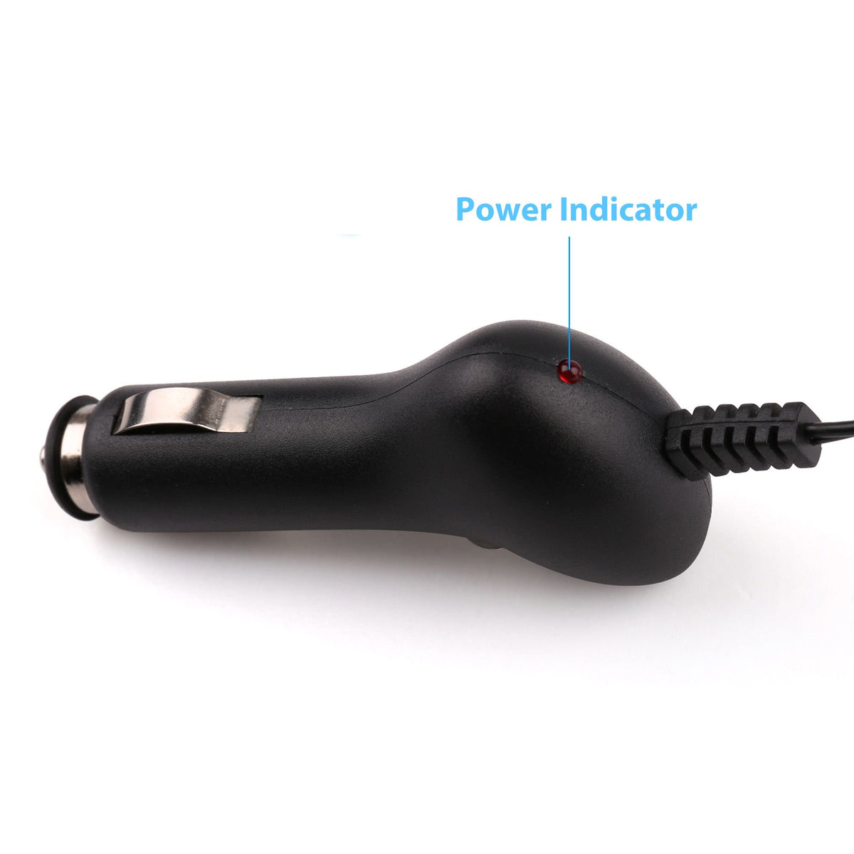 LotFancy Car Charger for Streamlight Flashlight Rechargeables, Black, # 22051