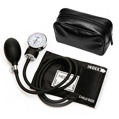 LotFancy Manual Blood Pressure Cuff, Pediatric BP Cuff( 7.2-10.5 in), Child Aneroid Sphygmomanometer
