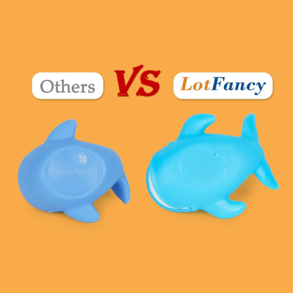 LotFancy Bath Toys for Kids Ages 1-3, Mold Free Bath Toys for Infants Toddlers