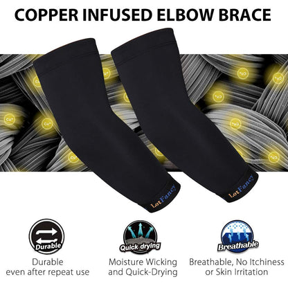 Compression Recovery Elbow Sleeve