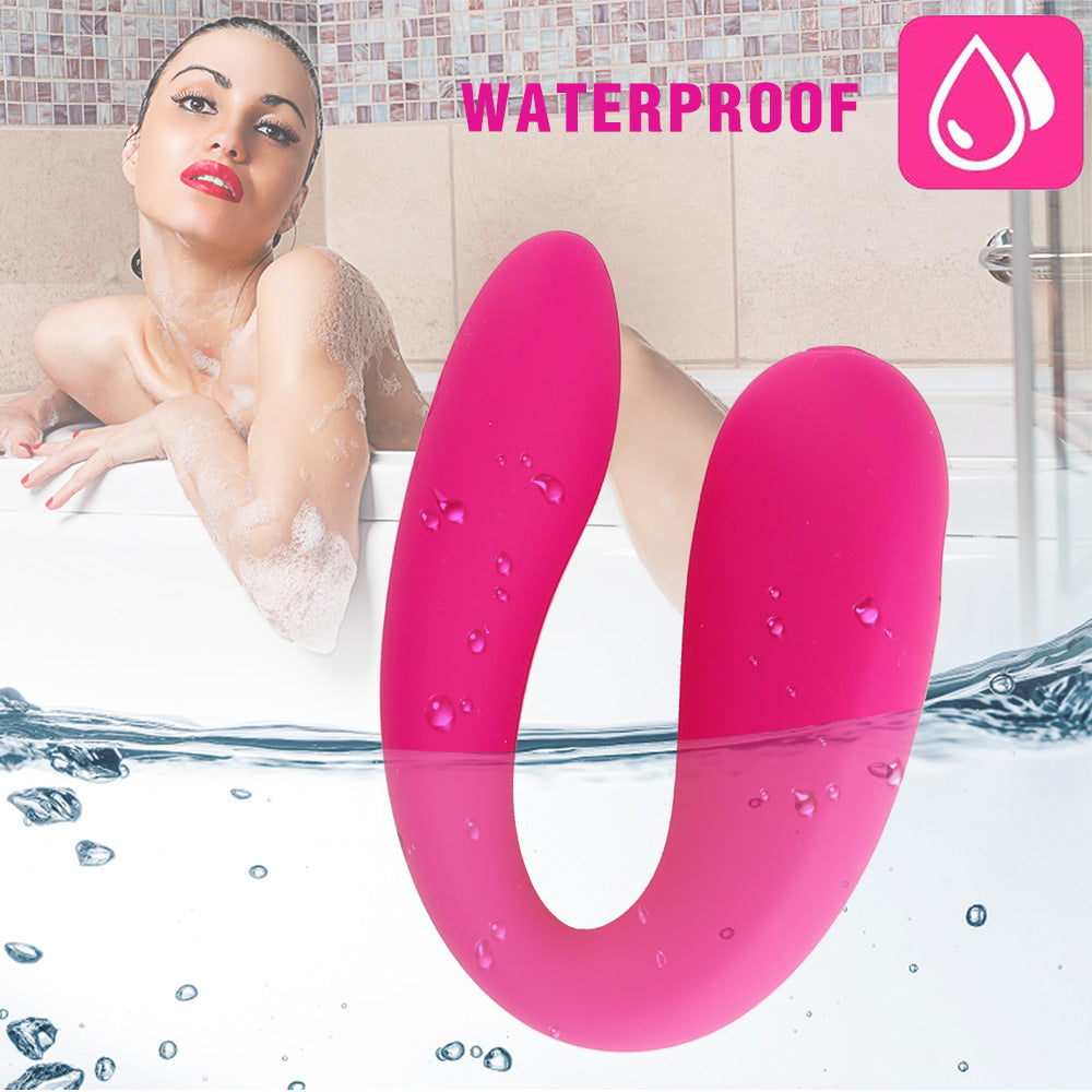 LotFancy Vibrator Adult Sex Toys for Women, Waterproof G-Spot Clitoral Stimulator