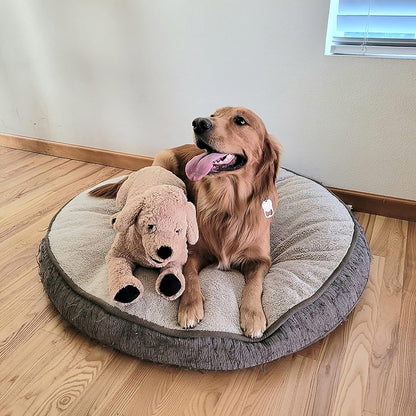 LotFancy Large Dog Stuffed Animals Plush, 27" Golden Retriever Plush Toys for Kids, Dog, Girls