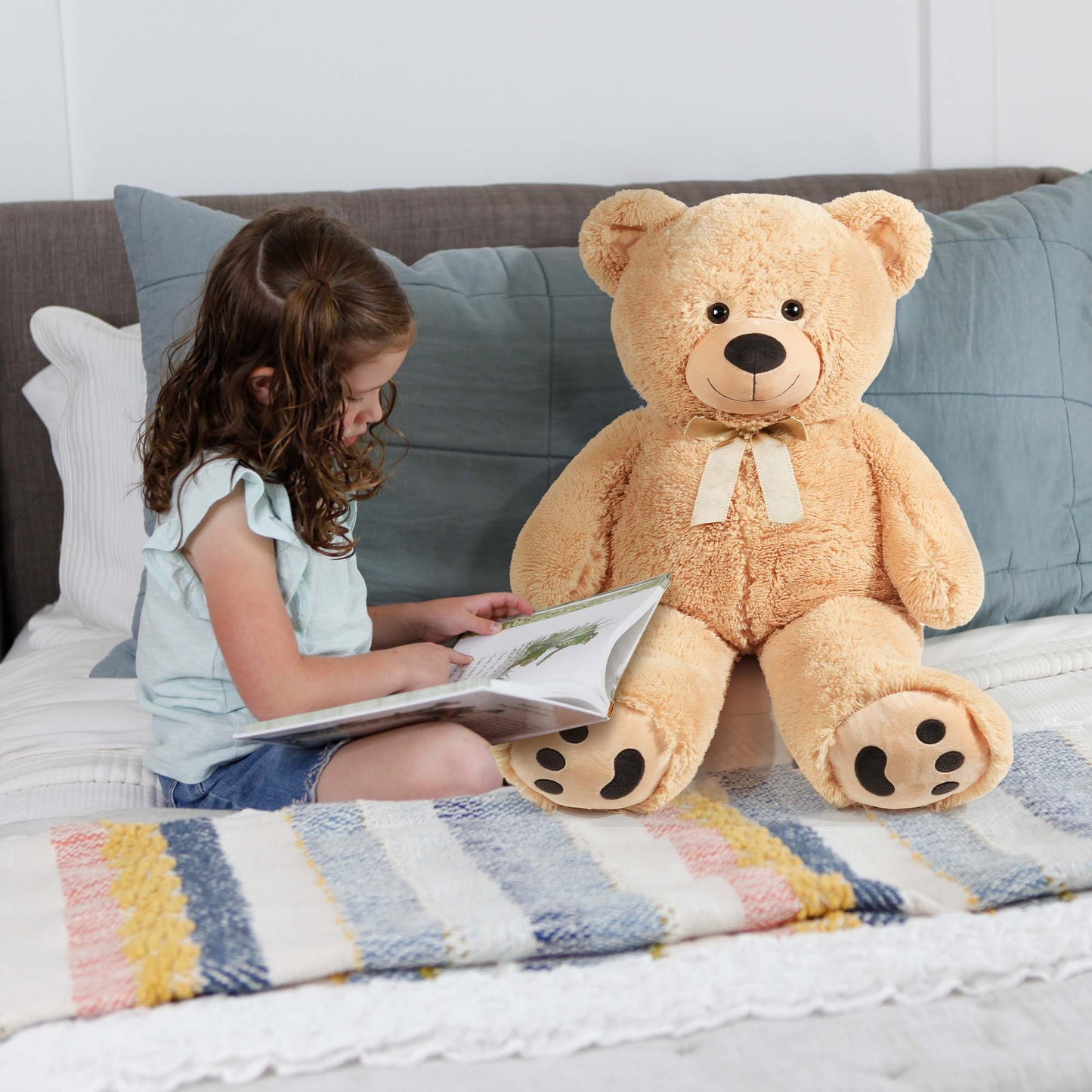 LotFancy Teddy Bear Plush Toys Stuffed Animals