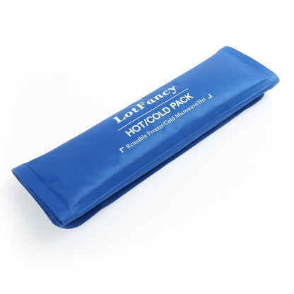 LotFancy Ice Pack for Injuries, Large Reusable Soft Hot Cold Gel Pack for First Aid, 13.8 x 11.8 in