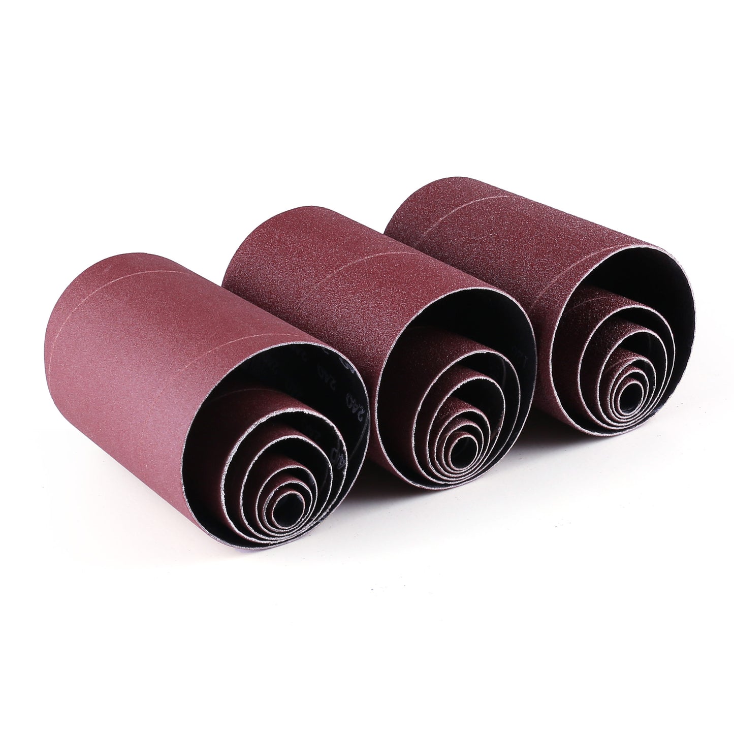 LotFancy Spindle Sander Sleeves, 24PCS 60 80 120 240 Assorted Grit Sandpaper for Oscillating Sander