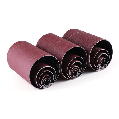 LotFancy Spindle Sander Sleeves, 24PCS 60 80 120 240 Assorted Grit Sandpaper for Oscillating Sander