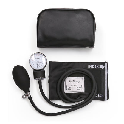 LotFancy Aneroid Sphygmomanometer, Professional Manual Blood Pressure Monitor