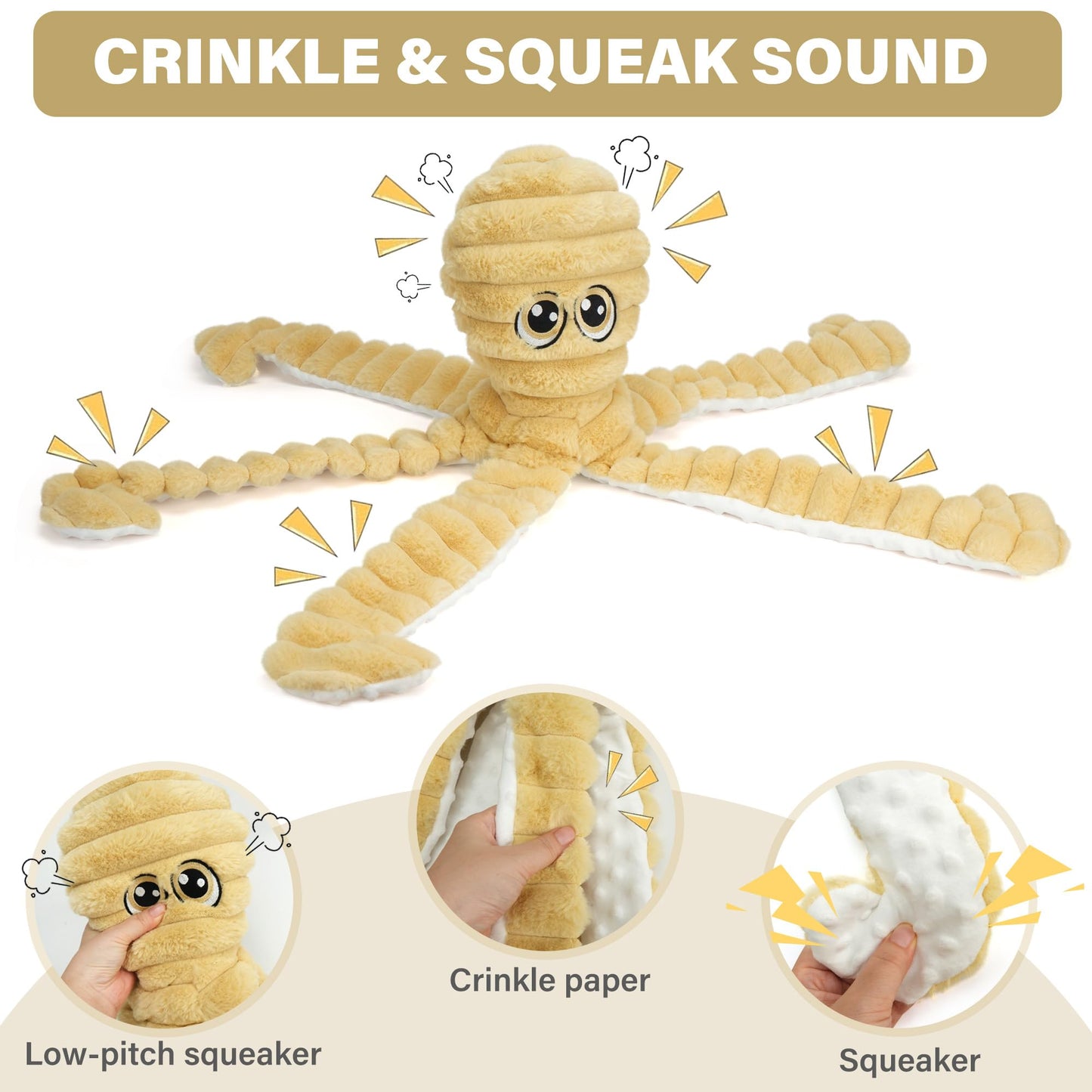 Prime Pets Dog Toys for Large Dogs