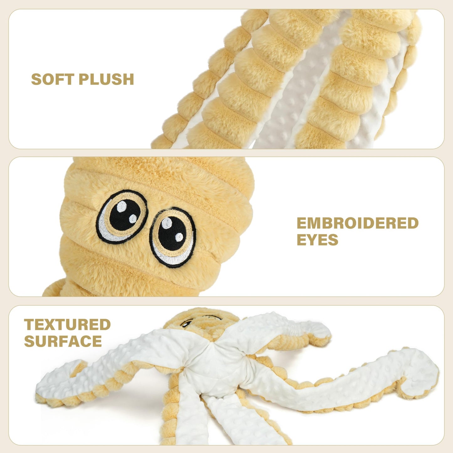 Prime Pets Dog Toys for Large Dogs