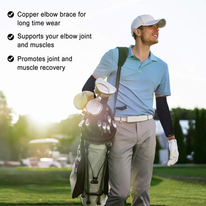 Compression Recovery Elbow Sleeve