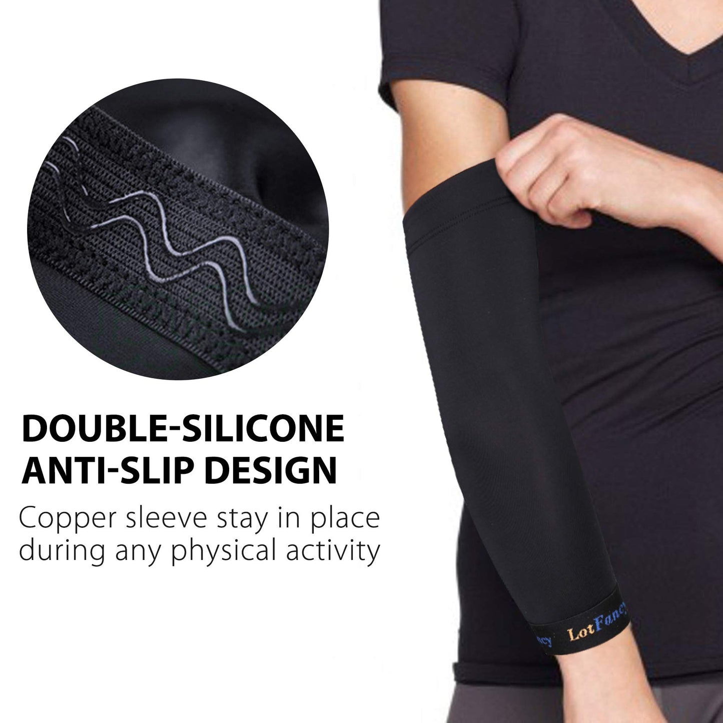 Compression Recovery Elbow Sleeve