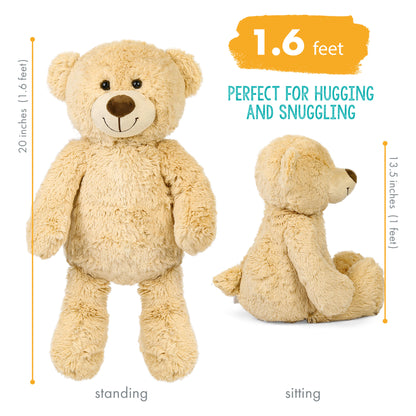 BenBen Teddy Bear Stuffed Animal Toys