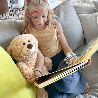 LotFancy Teddy Bear Stuffed Animals, 20 in Plush Toy Gifts for Kids, Boys, Girls