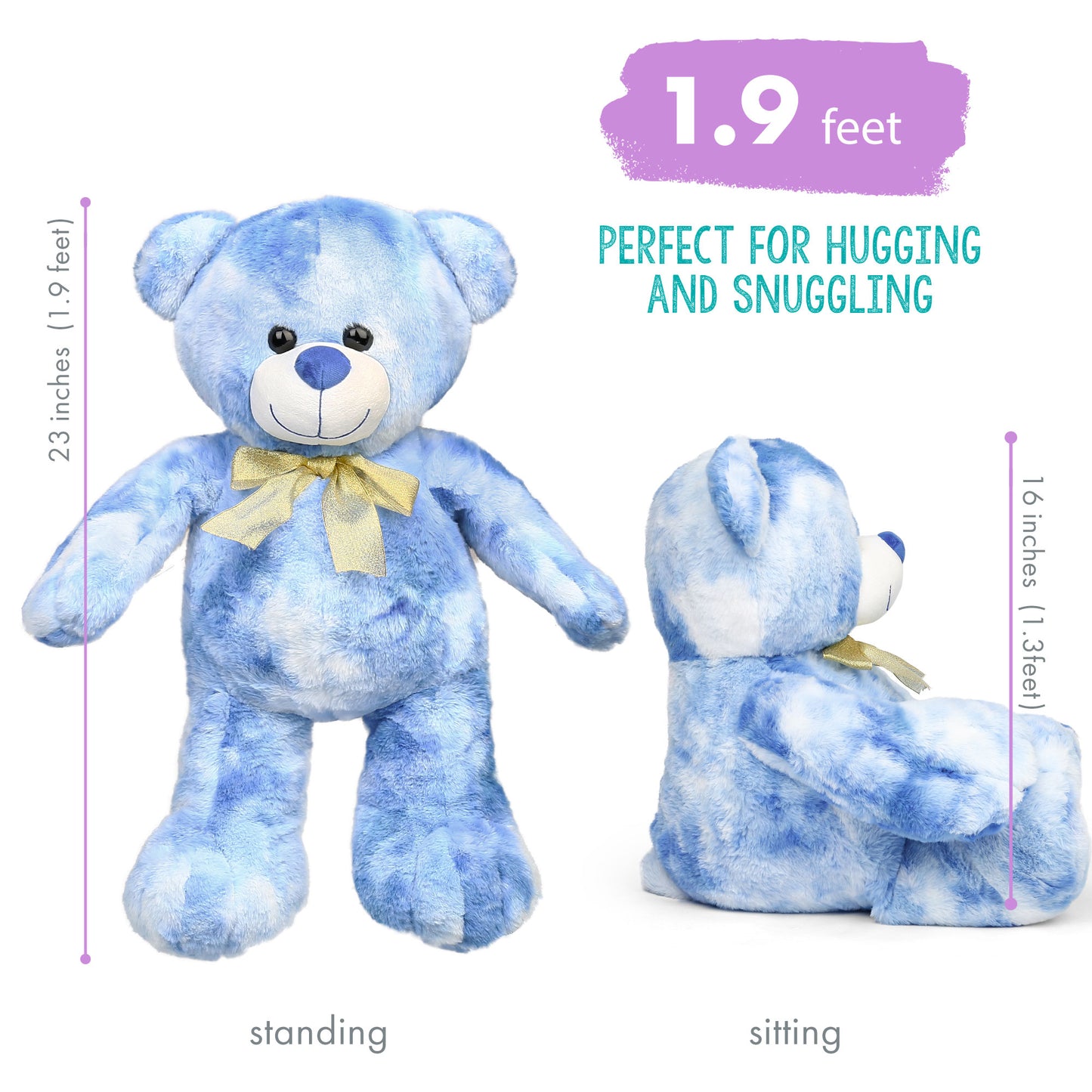 BenBen Teddy Bear Stuffed Animal Toys