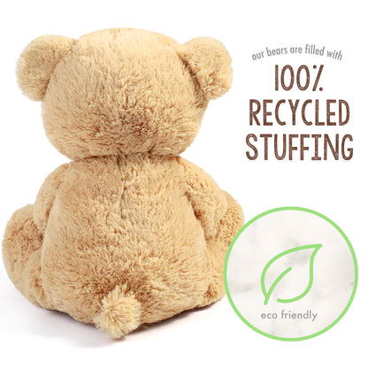 LotFancy Teddy Bear Stuffed Animal, Shawty U Fine, 12 in Valentine's Day Gift for Girlfriend, Wife