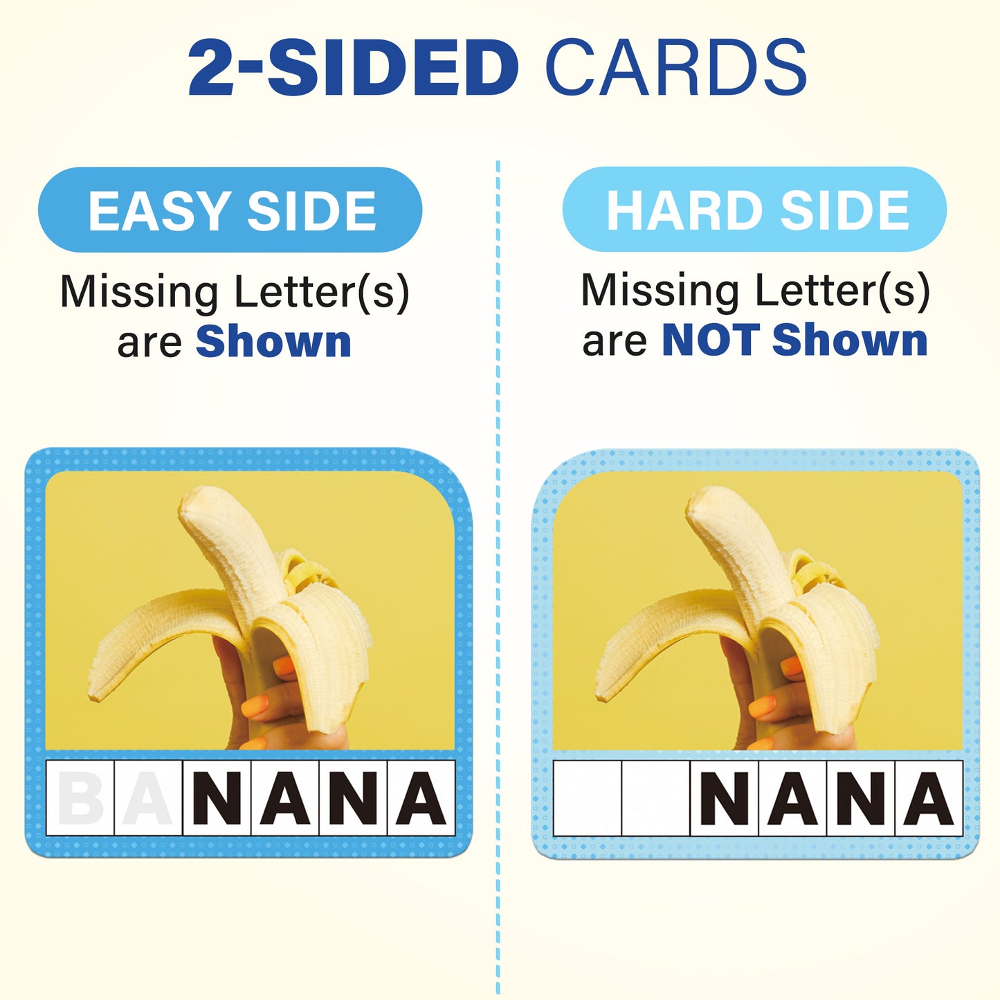 BenBen Spelling Games, Sight Word Games with 224 Flash Cards, Educational Phonic Games for Kids