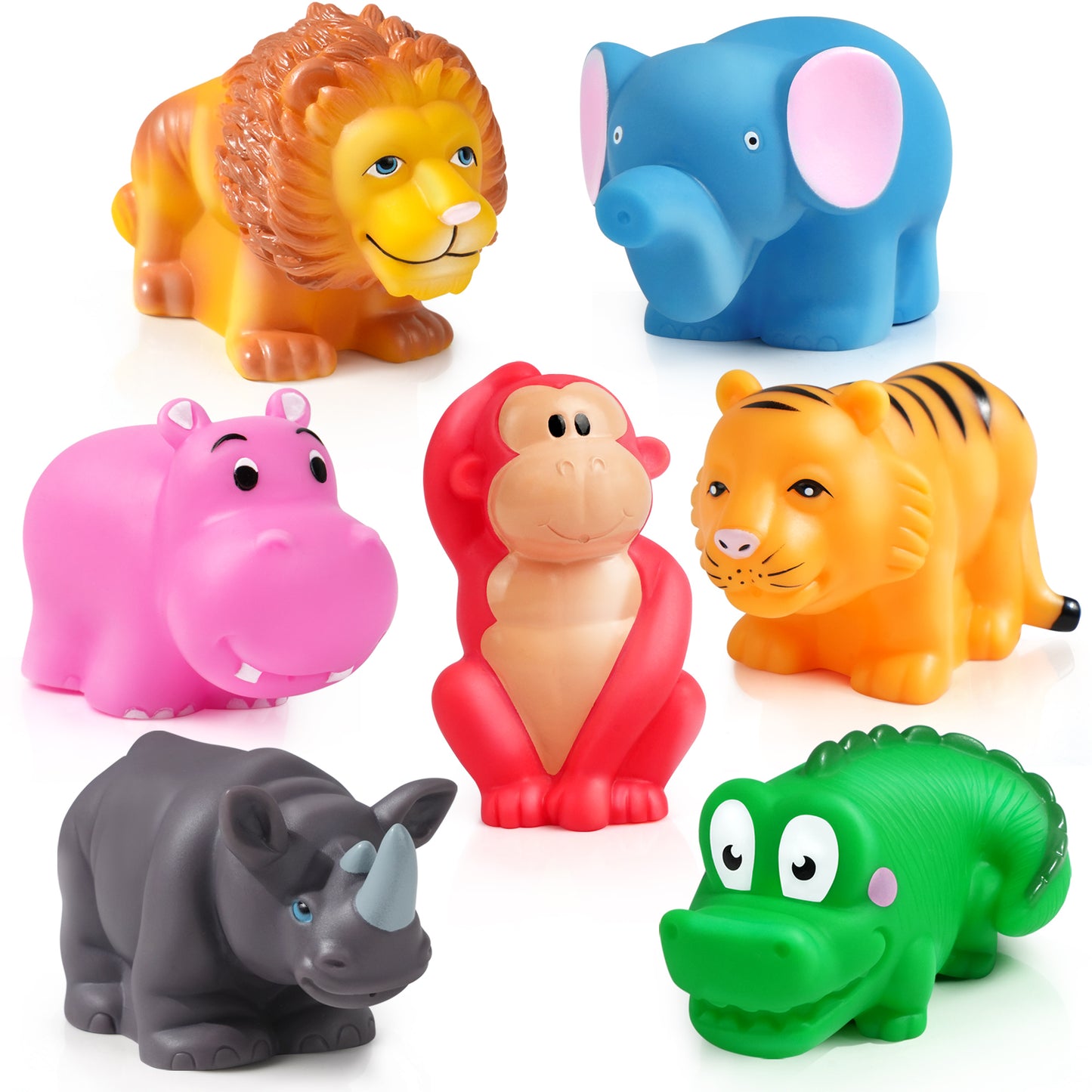 LotFancy Bath Toys for Kids Ages 1-3, Mold Free Bath Toys for Infants Toddlers