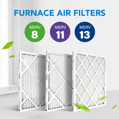 LotFancy 16x20x1 Air Filters, MERV 13 Pleated HVAC AC Furnace Air Filters, 6 Pack