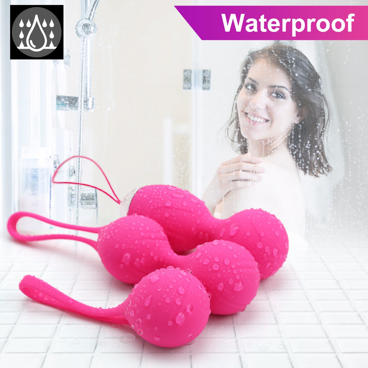 LotFancy Kegel Balls Exercise, Ben Wa Balls for Women Bladder Control & Pelvic Floor Exercises