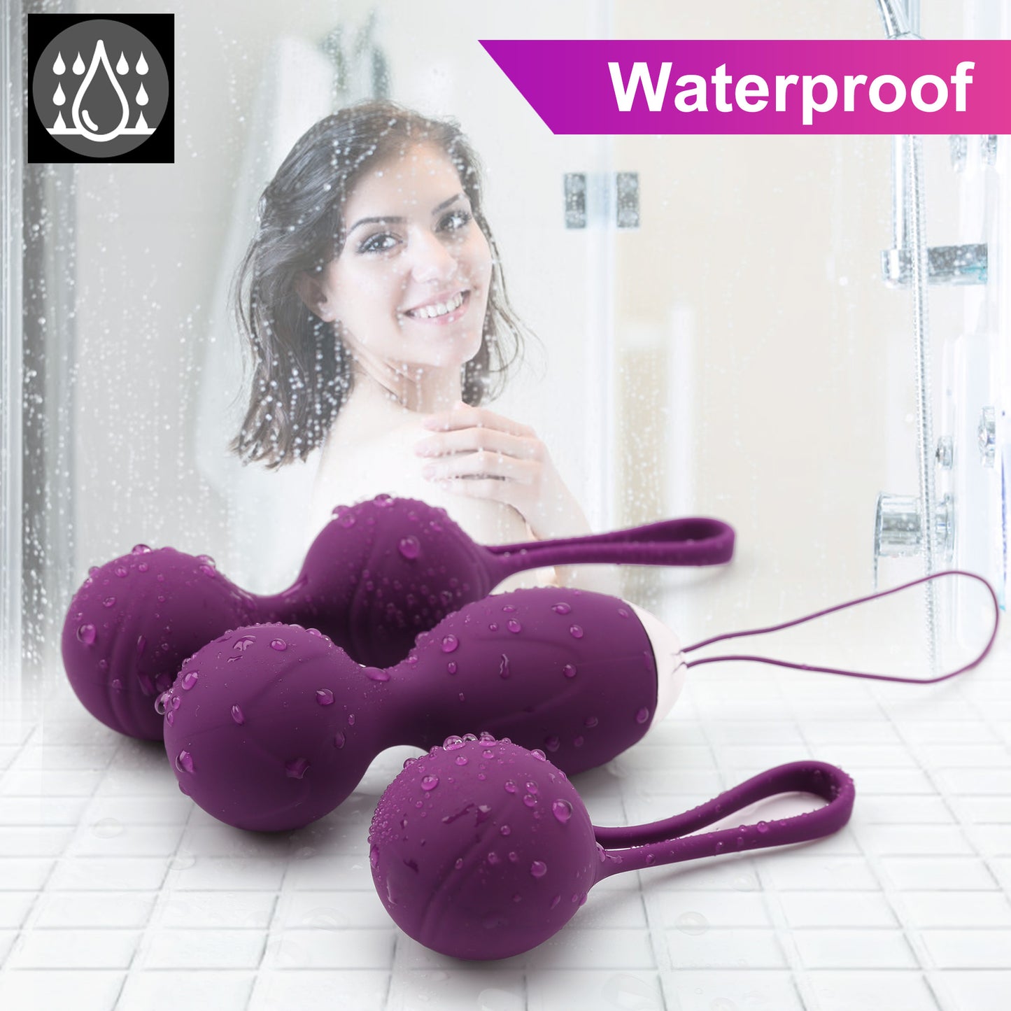 LotFancy Kegel Balls Exercise, Ben Wa Balls for Women Bladder Control & Pelvic Floor Exercises