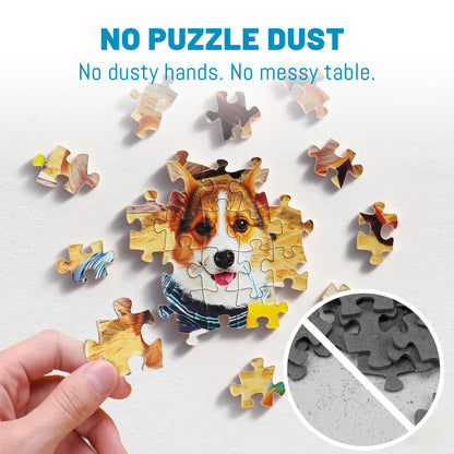 BenBen 1000 Pieces Puzzles For Adults, Dogs' Beach Party, Challenging Jigsaw Puzzle