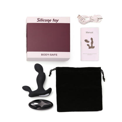 LotFancy Prostate Massager, Anal Butt Plug Vibrators, Sex Toys for Male Masturbator