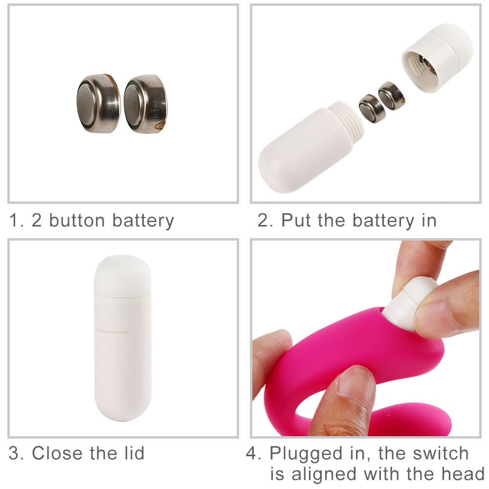 LotFancy Vibrator Adult Sex Toys for Women, Waterproof G-Spot Clitoral Stimulator