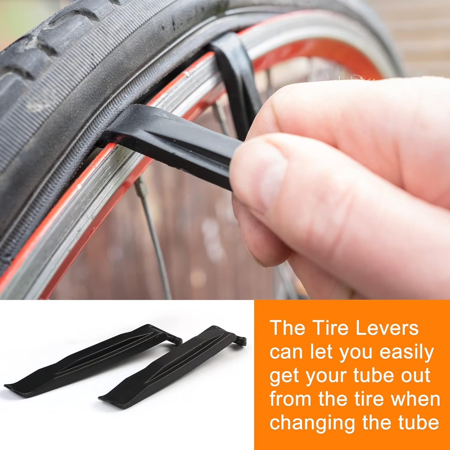 LotFancy 2Pcs 29 x 1.75/1.95 Bicycle Inner Tubes for Mountain Bike, 32mm Schrader Valve