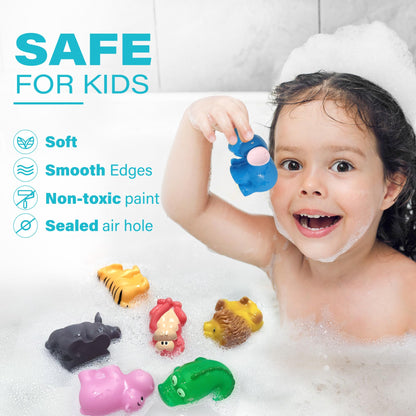 LotFancy Bath Toys for Kids Ages 1-3, Mold Free Bath Toys for Infants Toddlers