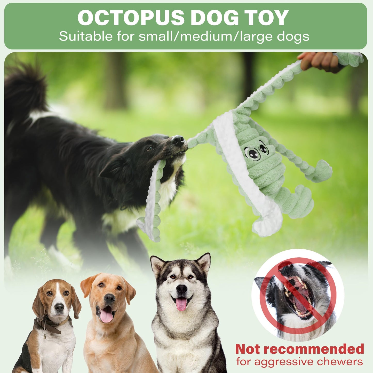 Prime Pets Dog Toys for Large Dogs