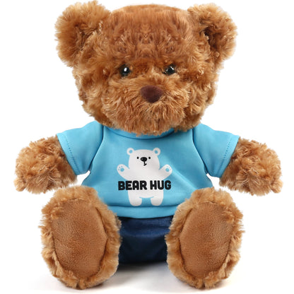 LotFancy Teddy Bear Stuffed Animal, with Removable Clothes
