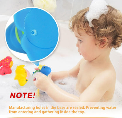 LotFancy Bath Toys for Kids Ages 1-3, Mold Free Bath Toys for Infants Toddlers