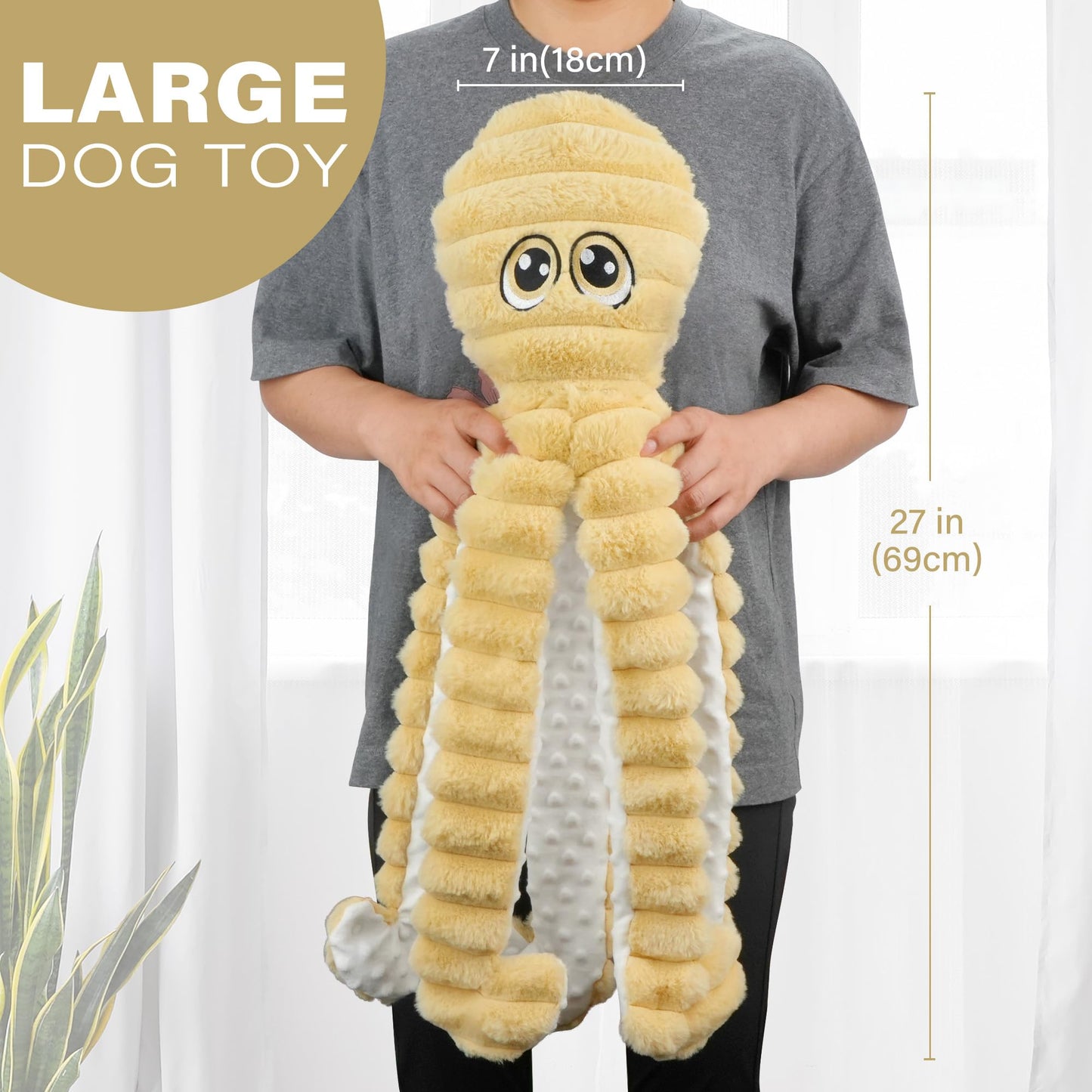 Prime Pets Dog Toys for Large Dogs